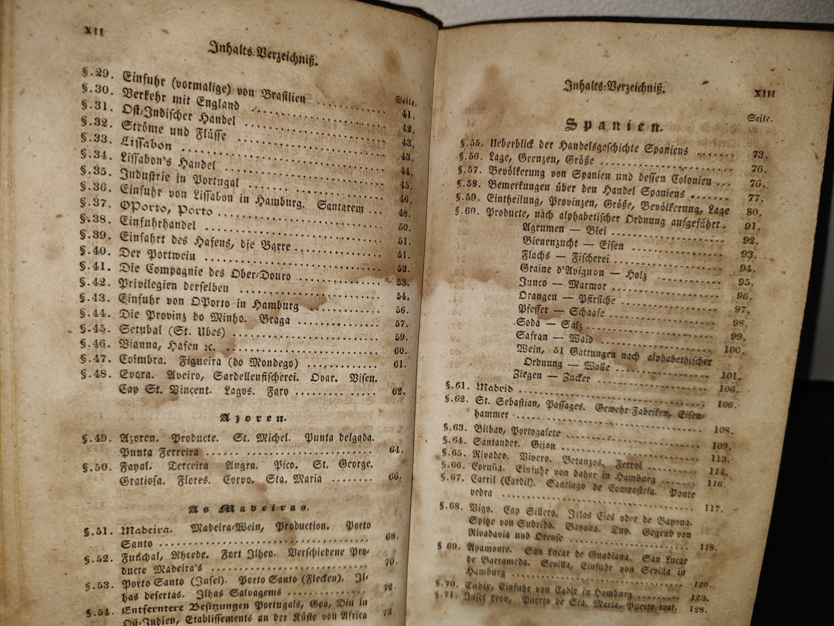 59- Carl Crüger'S Handelsgeographie Oder Beschreibung Der Erde, Was Sie Für Den Kaufmann Ist - 1833