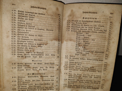 59- Carl Crüger'S Handelsgeographie Oder Beschreibung Der Erde, Was Sie Für Den Kaufmann Ist - 1833
