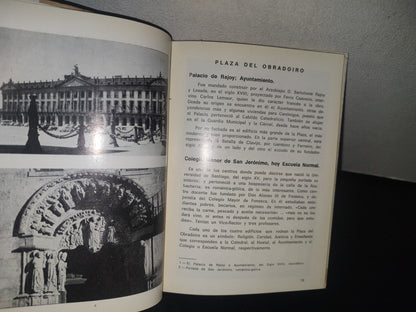 96- Guía De Santiago. Sus Monumentos Su Arte - Gregorio Fuertes Domínguez - 1971