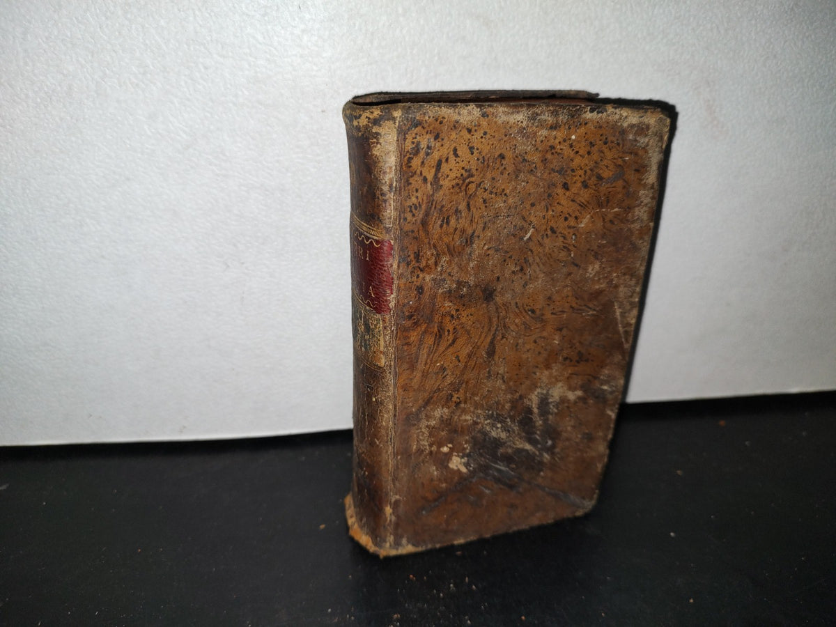 60- Latín. Elementa Philosophiae - Laurentio Altieri - Tomus Tertius - 1805