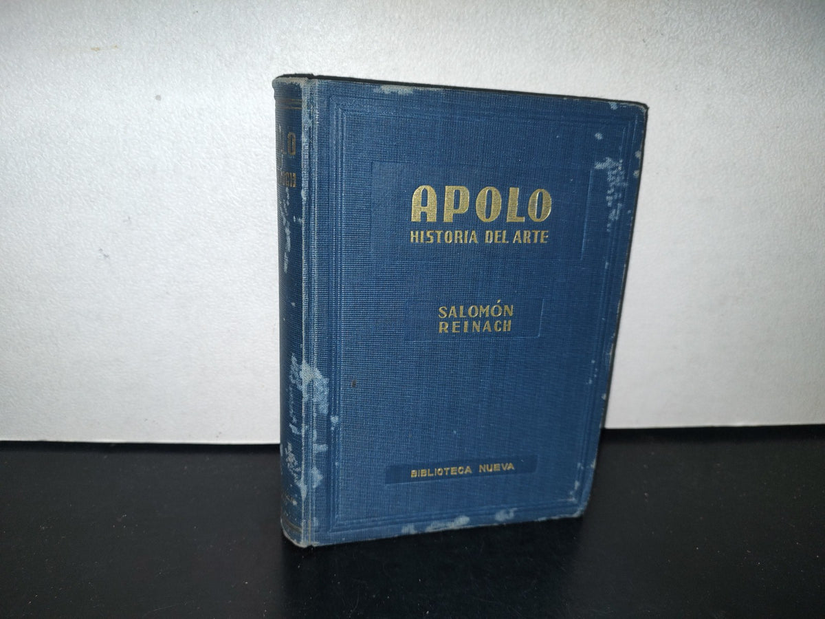 85- Apolo. Historia General De Las Artes Plásticas - Salomón Reinach - 50'S