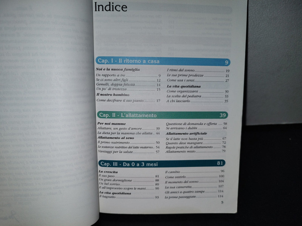 58- Italiano. E Nato. Manuale Di Puericultura Per I Primi Anni Di Vita Del Bambino