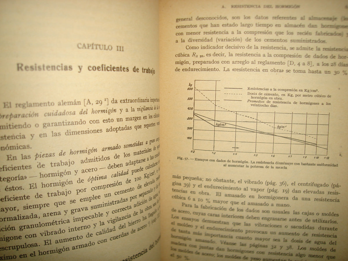 160- Construcciones De Hormigón Armado - C. Kersten. Buenos Aires, Ediciones G. Gili, 1948