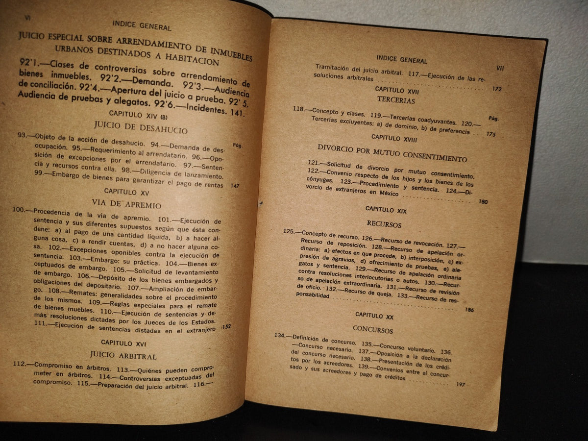 199- Manual Práctico Del Litigante - Fernando Arilla Bas - México D. F., 1989