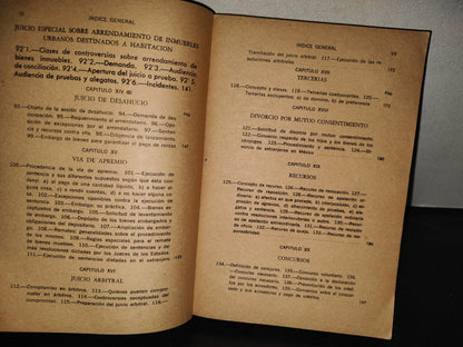 199- Manual Práctico Del Litigante - Fernando Arilla Bas - México D. F., 1989