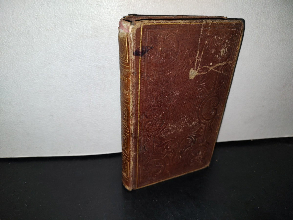 65- El Criterio - Jaime Balmes - Paris, Librería De Rosa, Bouret Y Cía. 1851