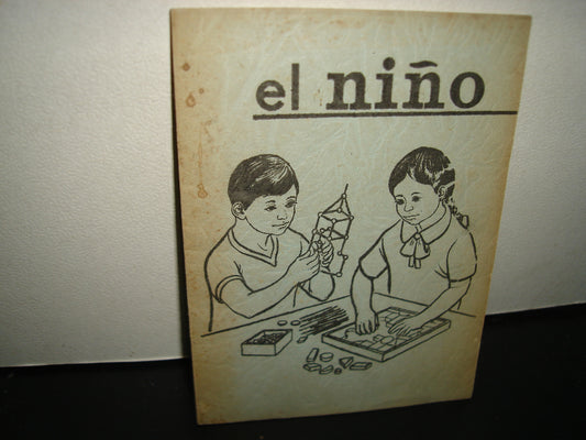 171- El Niño. La Cuestión Social Del Niño - 50'S