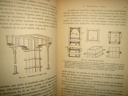160- Construcciones De Hormigón Armado - C. Kersten. Buenos Aires, Ediciones G. Gili, 1948