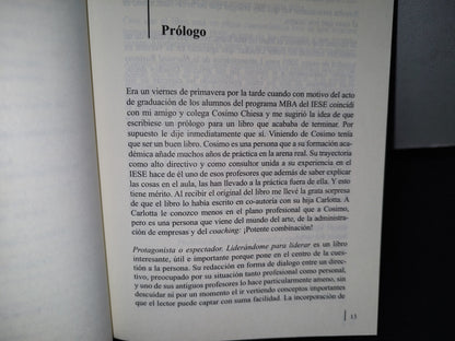 54- Protagonista O Espectador. Liderándome Para Liderar - Cosimo Chiesa Y Carlotta Chiesa