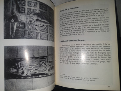 96- Guía De Santiago. Sus Monumentos Su Arte - Gregorio Fuertes Domínguez - 1971