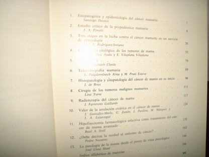 18- clínica ginecológica. Patología Maligna de la Mama