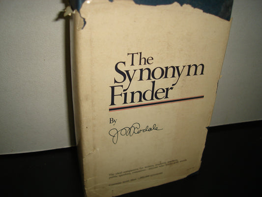 167- The Synonym Finder By J. I. Rodale