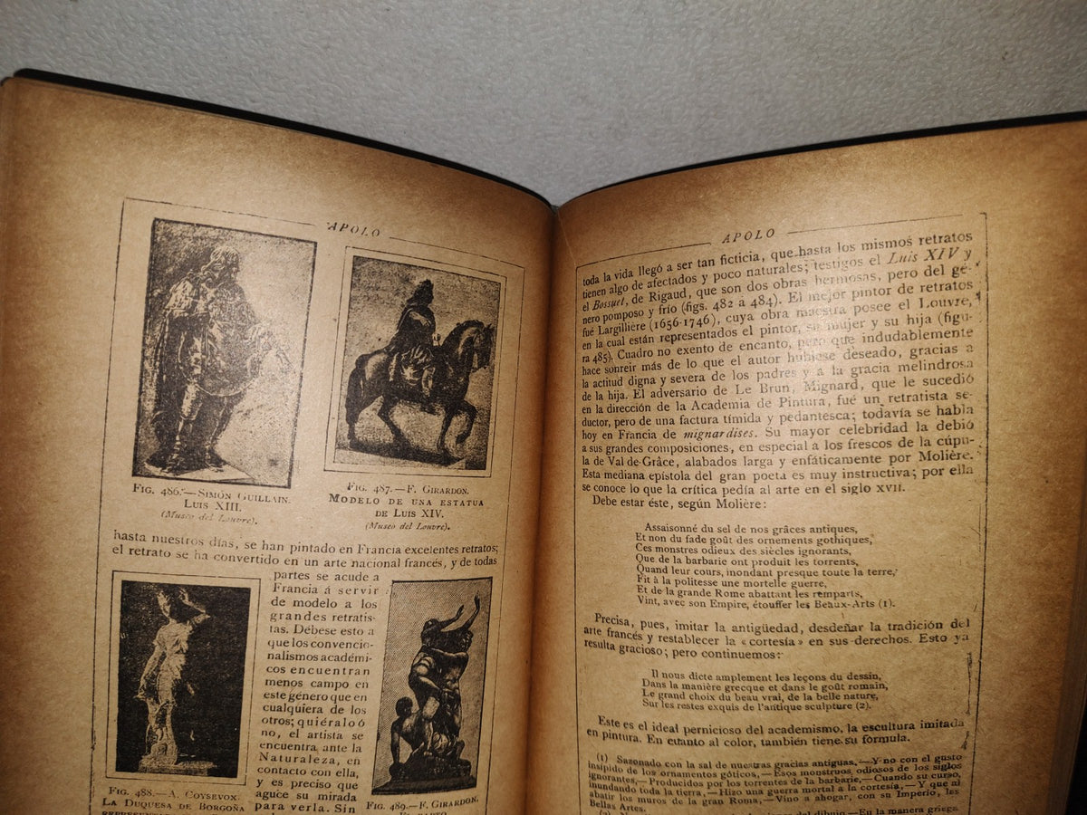 75- Apolo. Historia Del Arte - Salomon Reinach - 50'S - 60'S