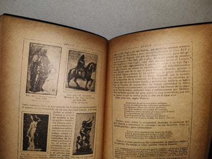 75- Apolo. Historia Del Arte - Salomon Reinach - 50'S - 60'S