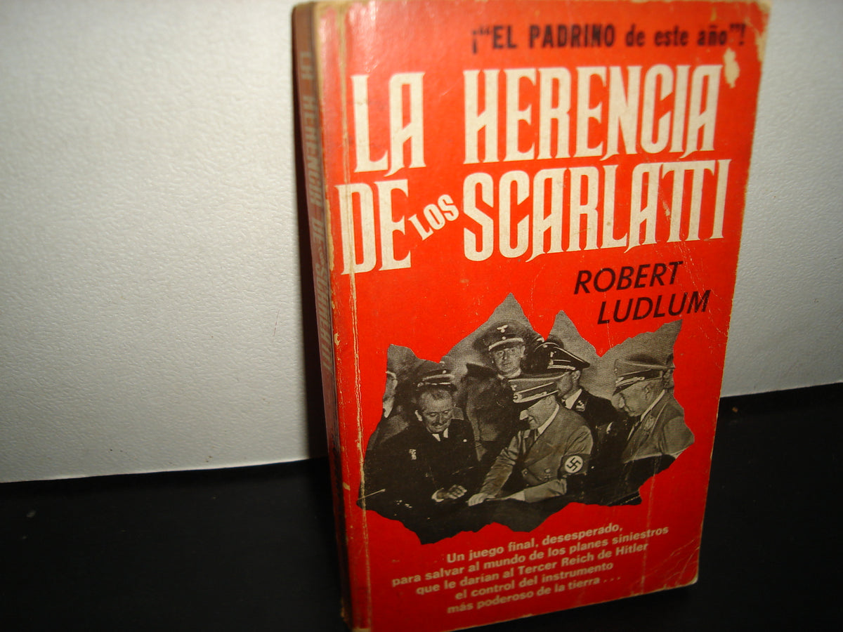 167- La Herencia De Los Scarlatti - Robert Ludlum - Primera Edición 1973