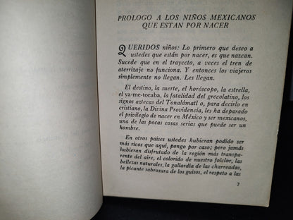 57- Vida, Pasión Y Muerte Del Mexicano - Joaquín Antonio Peñalosa - 1978
