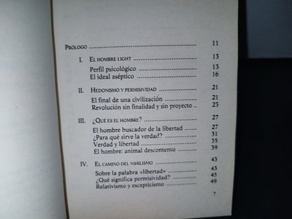 74- El Hombre Light - Enrique Rojas
