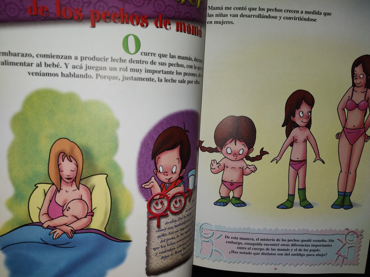 209- Quiero Saber. Educación Sexual Para Niños - Programa Educativo Nacional - 2006