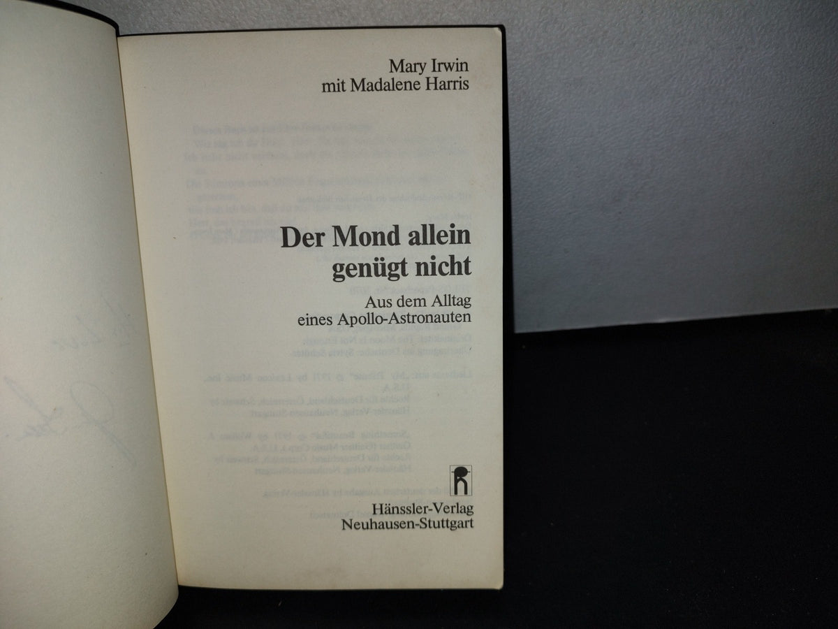 66- Alemán. Der Mond Allein Genügt Nicht - Mary Irving - 1980
