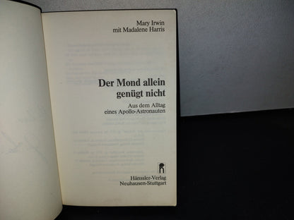 66- Alemán. Der Mond Allein Genügt Nicht - Mary Irving - 1980