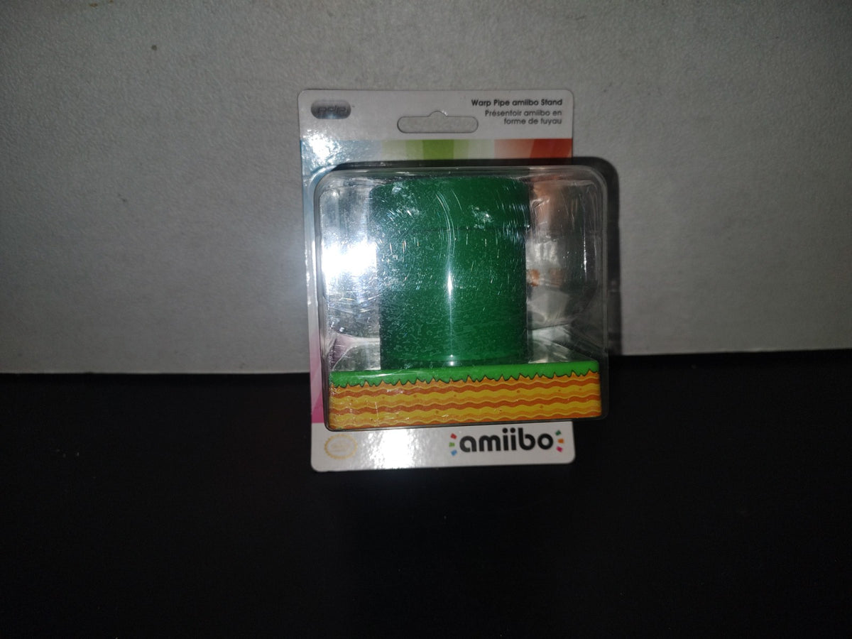 A5- Juguete De Nintendo: Warp Pipe Amiibo Stand - 2015