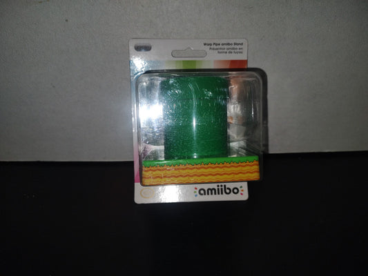 A5- Juguete De Nintendo: Warp Pipe Amiibo Stand - 2015