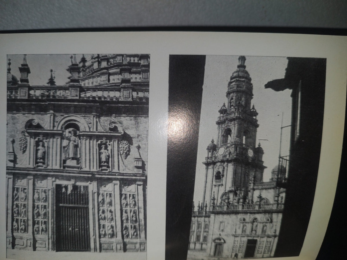 96- Guía De Santiago. Sus Monumentos Su Arte - Gregorio Fuertes Domínguez - 1971