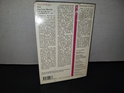 80- Moi, Rigoberta Menchú. Une Vie Et Une Voix, La Révolution Au Guatemala - Elisabeth Burgos - 1983
