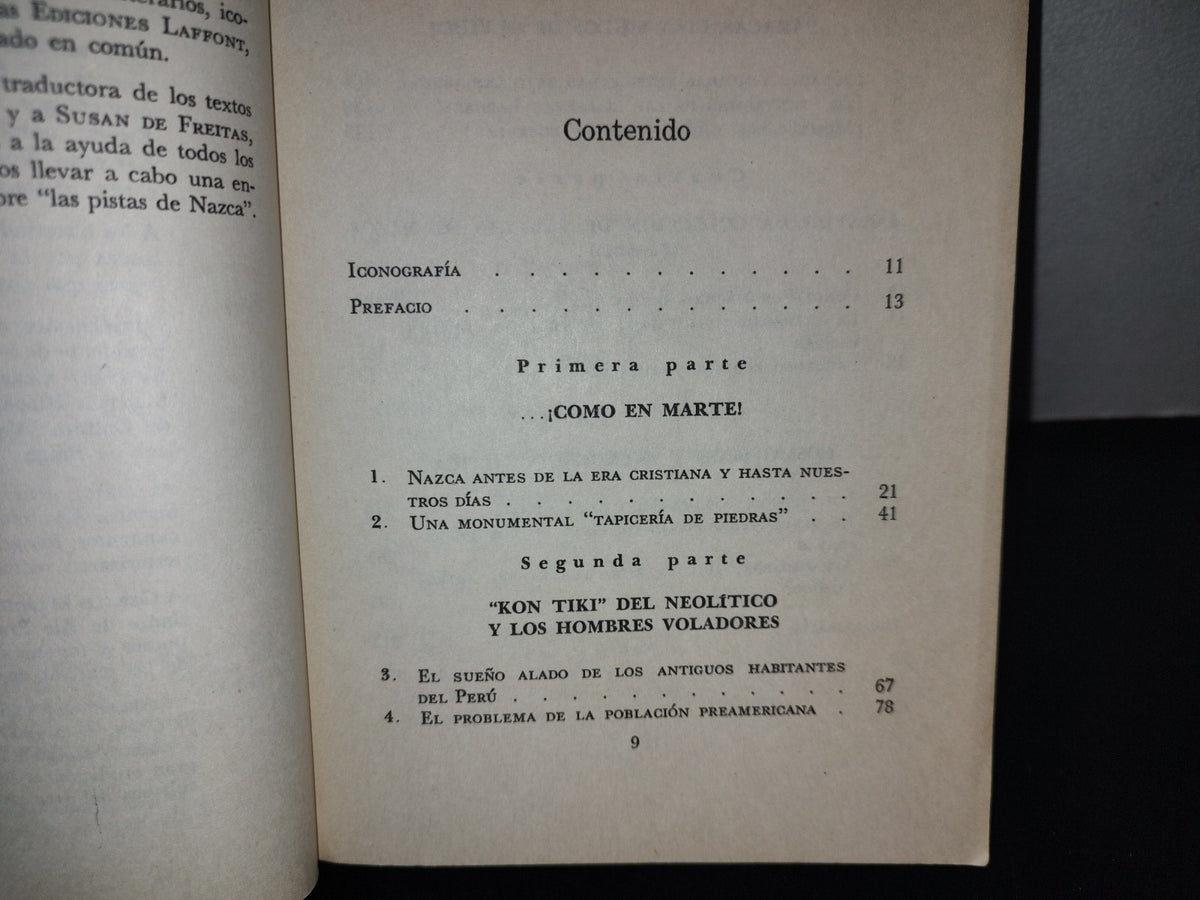 114- Las Pistas De Nazca - Simone Waisbard - Editorial Diana. Primera Edición 1981