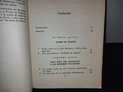 114- Las Pistas De Nazca - Simone Waisbard - Editorial Diana. Primera Edición 1981