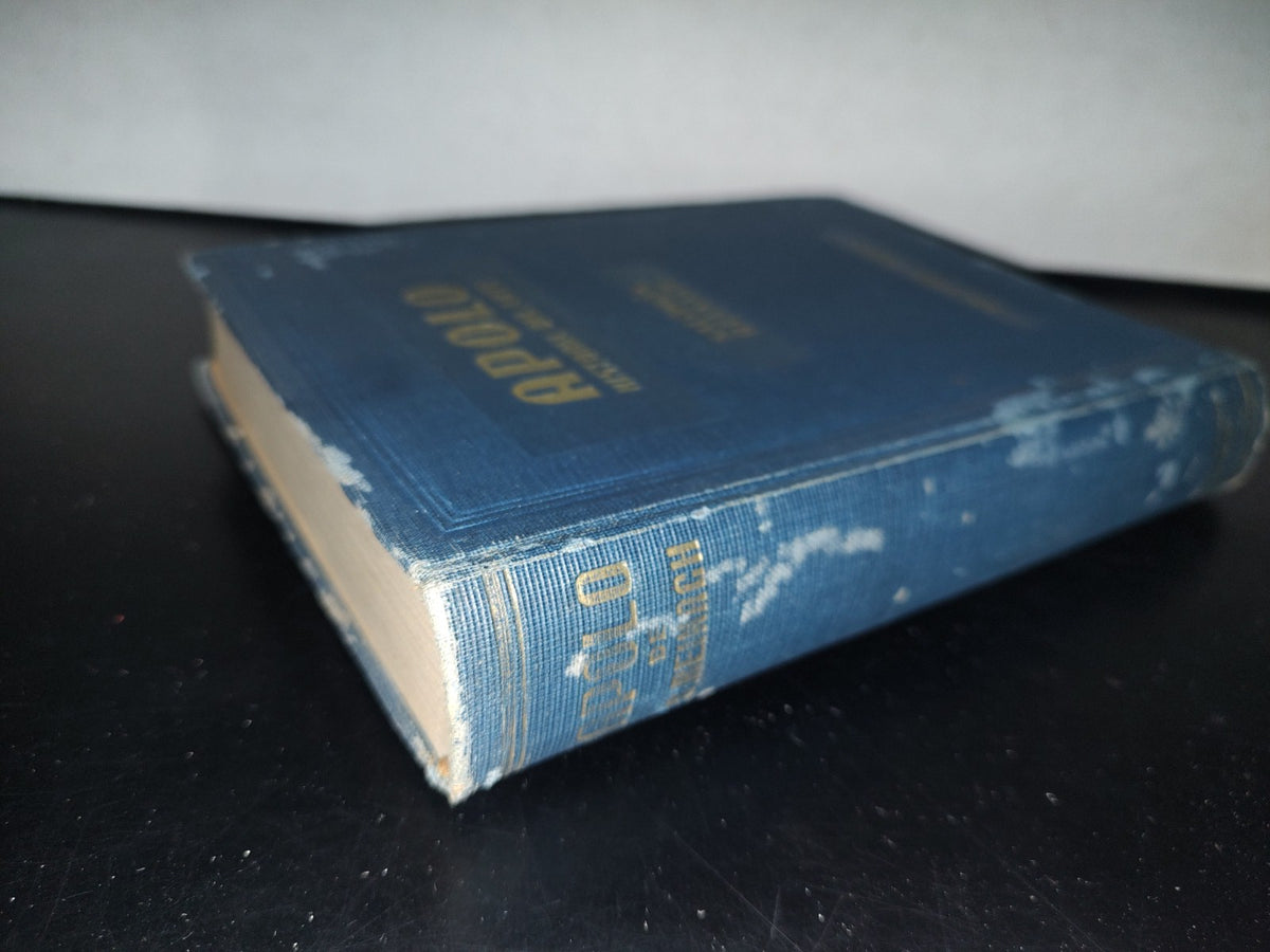 85- Apolo. Historia General De Las Artes Plásticas - Salomón Reinach - 50'S