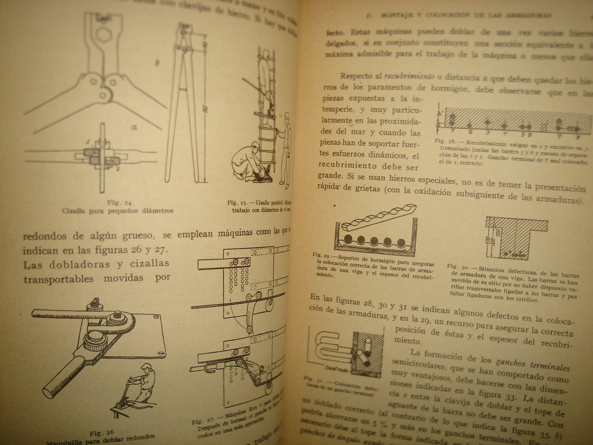 160- Construcciones De Hormigón Armado - C. Kersten. Buenos Aires, Ediciones G. Gili, 1948