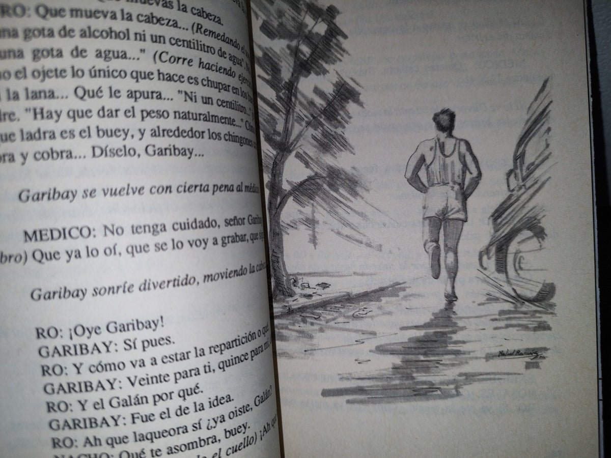 143- El Púas - Ricardo Garibay - Editorial Agata, S.A. De C.V. - Primera Edicción 1991