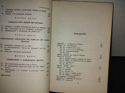 114- Las Pistas De Nazca - Simone Waisbard - Editorial Diana. Primera Edición 1981