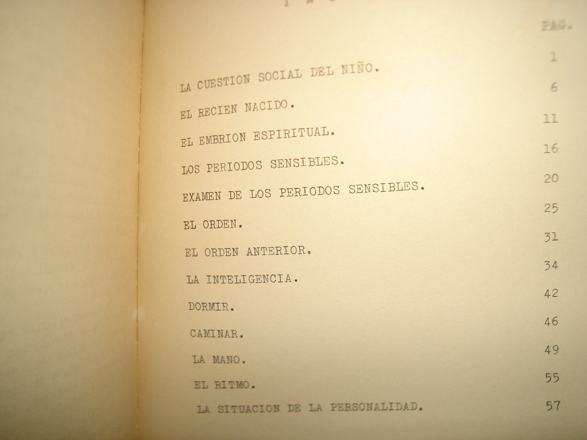 171- El Niño. La Cuestión Social Del Niño - 50'S