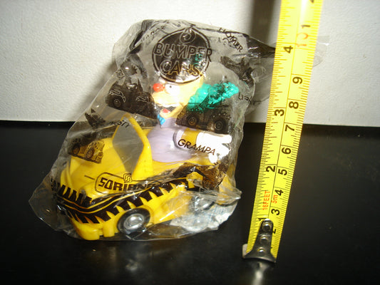 A2- Figura Los Simpson. Krusty. Bumper Cars - Soriana. Tycoon Enterprises - 2000's