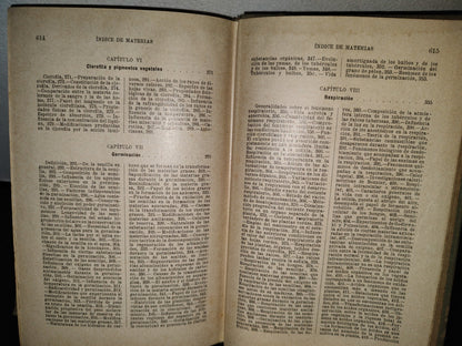 63- Química Agrícola. Química Vegetal - Gustavo André - 1918