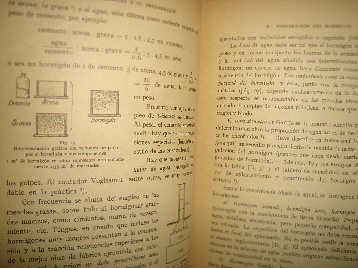 160- Construcciones De Hormigón Armado - C. Kersten. Buenos Aires, Ediciones G. Gili, 1948