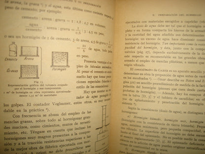 160- Construcciones De Hormigón Armado - C. Kersten. Buenos Aires, Ediciones G. Gili, 1948