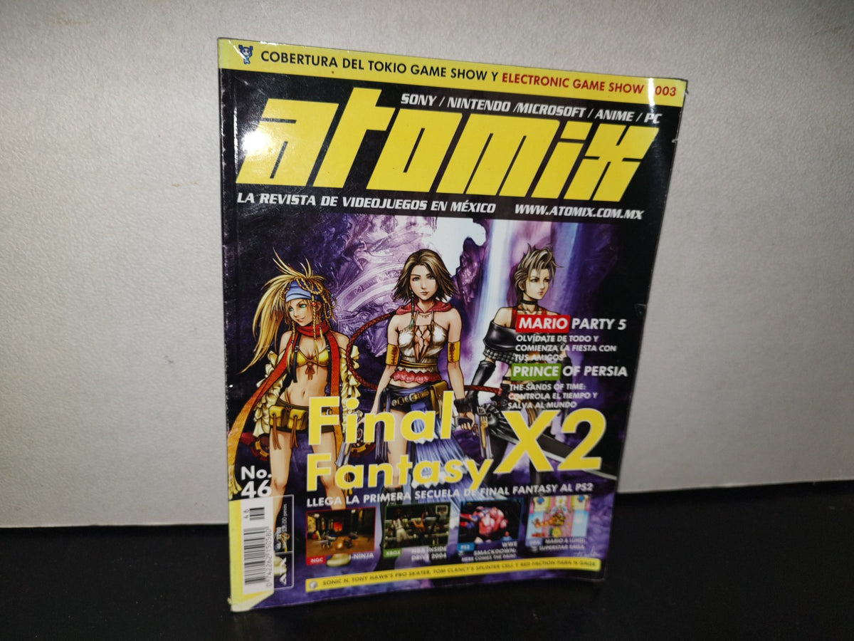 101- Revista Atomix. Final Fantasy X2 - No. 46, Diciembre 2003