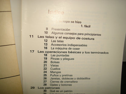 1- ...Y La Ropa Se Hizo 1. Fácil. CONASUPO, DICONSA - 1986