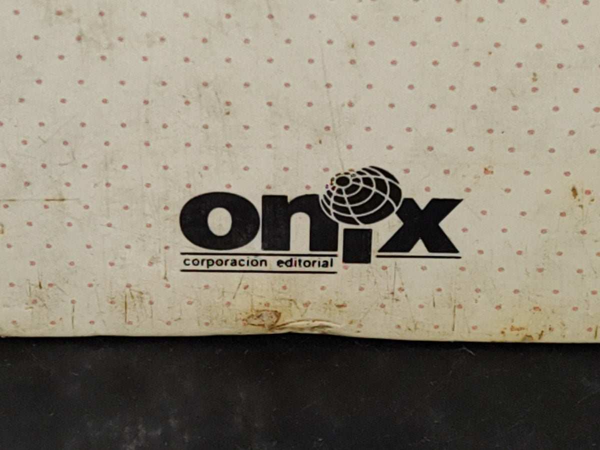 174- Inventa Menú. Corporación Editorial Onix - 70'S