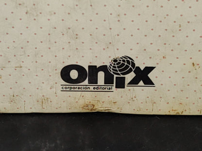 174- Inventa Menú. Corporación Editorial Onix - 70'S