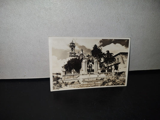 A10C1-2- Antigua Tarjeta Postal. Santuario De Plateros Fresnillo, Zacatecas - 70'S