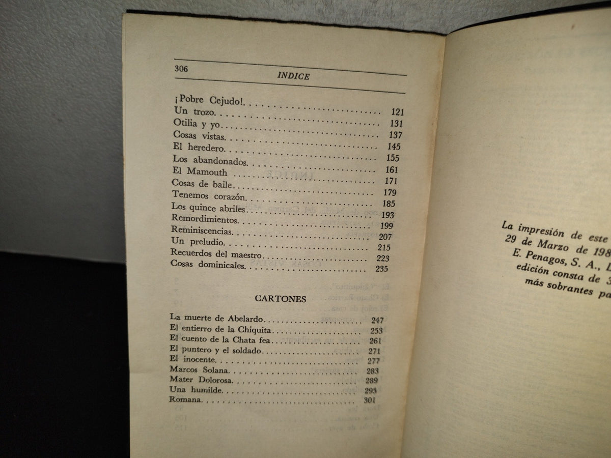 202- Colección De Escritores Mexicanos: Cosas Vistas Y Cartones - Ángel De Campo. Porrúa, 1985