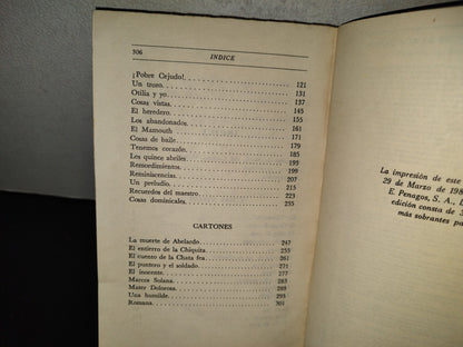 202- Colección De Escritores Mexicanos: Cosas Vistas Y Cartones - Ángel De Campo. Porrúa, 1985