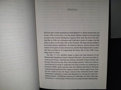 153- The Threatening. The Case For Invading Iraq - Kenneth M. Pollack. Random House, New York. First Edition 2002
