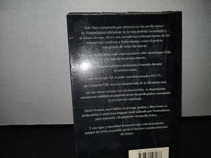 57- Los Secretos De Nostradamus - David Ovason - Plaza & Janés Editores. Primera Edición México: Mayo, 1998