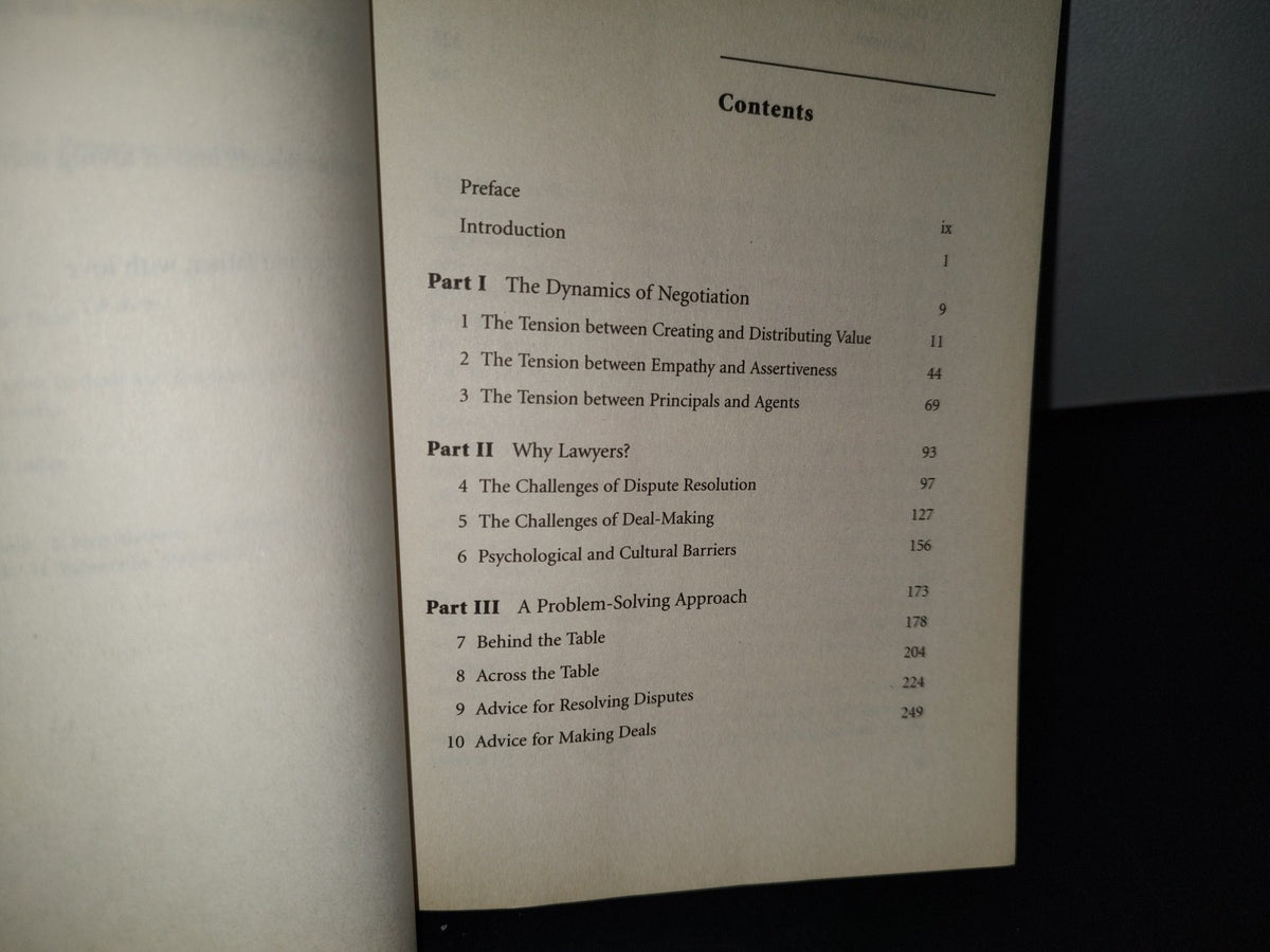 195- Beyond Winning. Negotiating To Create Value In Deals And Disputes - Robert H. Mnookin