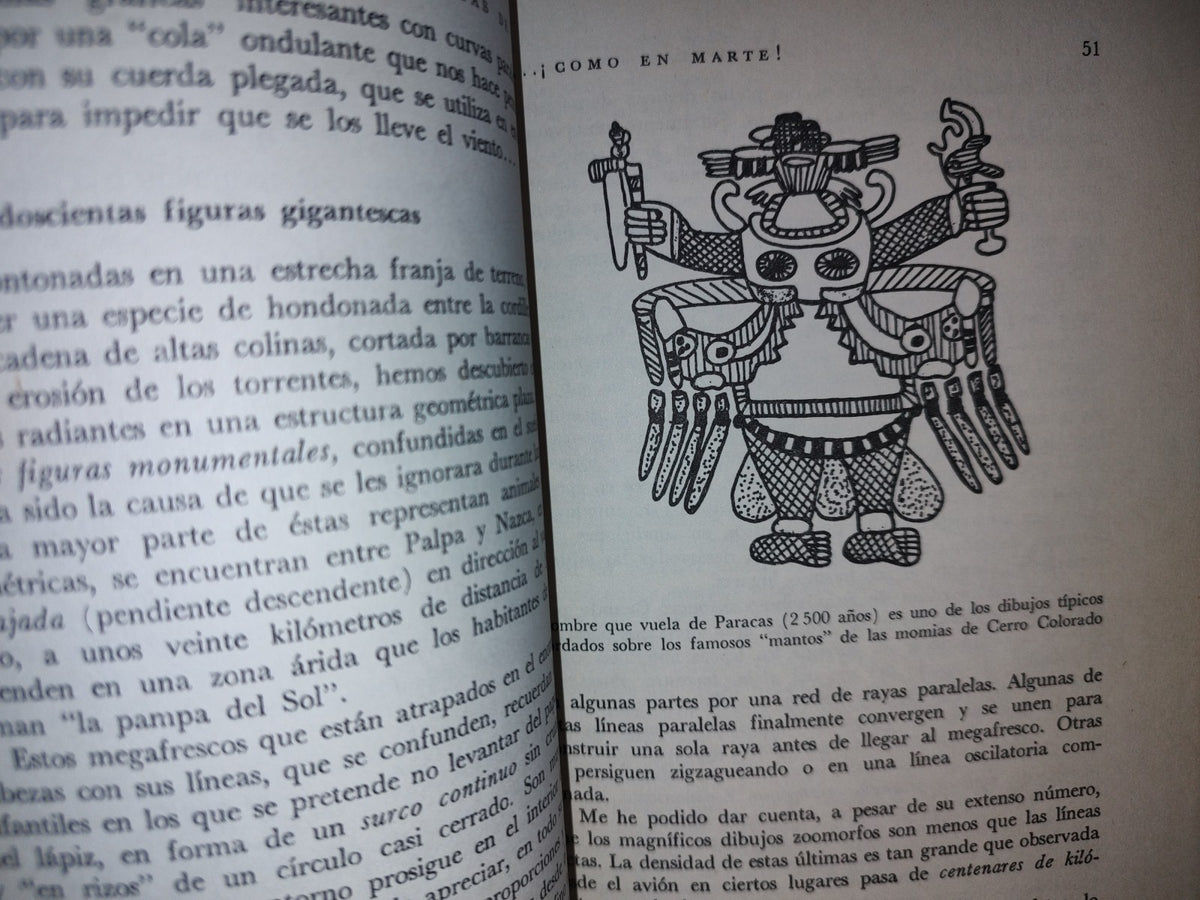 114- Las Pistas De Nazca - Simone Waisbard - Editorial Diana. Primera Edición 1981